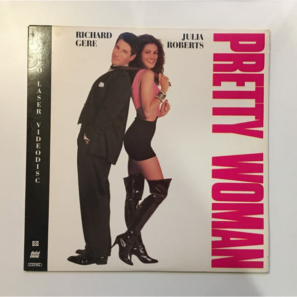 Pretty Woman - 12" LD LaserDisc Video [1027 AS] Richard Gere, Julia Roberts - Picture 1 of 6